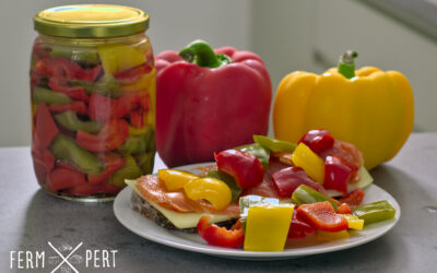 Vinegar Pickled Peppers