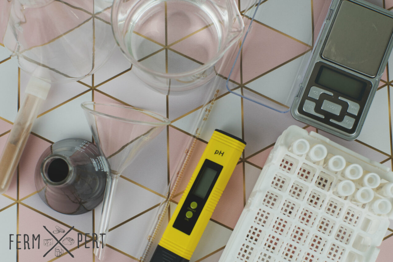 Calculating Ratios in a Vinegar Solution FermXpert